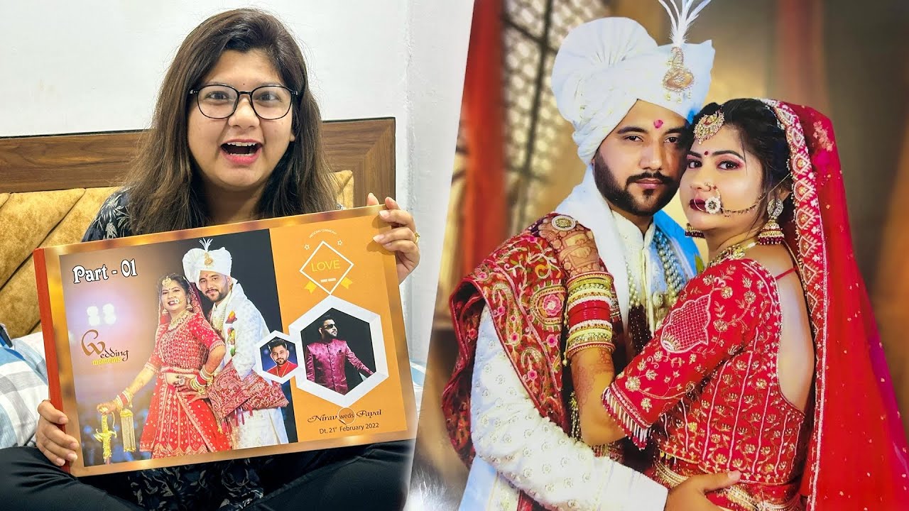 અમારા લગન નો આલ્બમ😍 (Part-1) - Vlog | Pagal Gujju