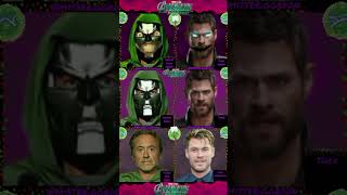Doctor Doom Creepy Vs Thor Creepy/TikTok Challenge Terror Humor. #shorts YouTube