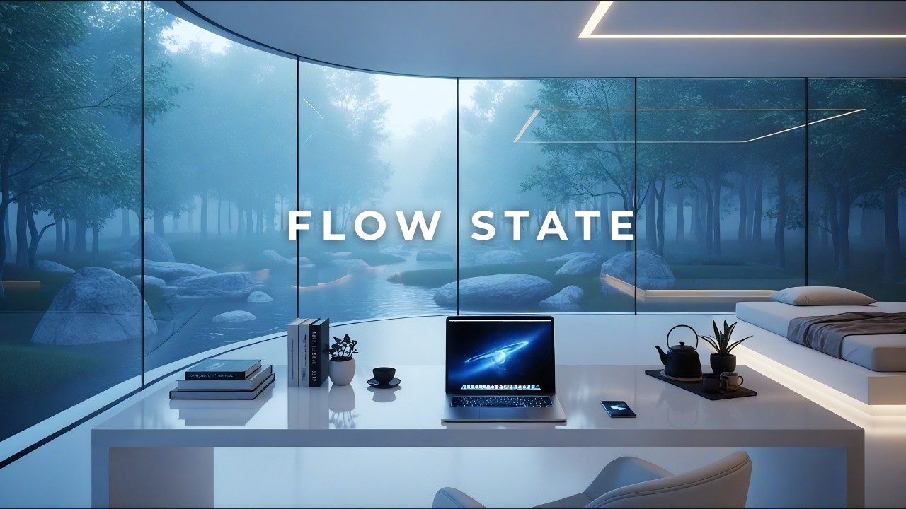 Deep Work Music for Intense Focus & Study ~ Ambient Concentration Boost