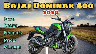 All-New 2024 Bajaj Dominar 400: Unveiling Power, Design & Features
