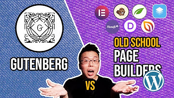Gutenberg vs Page Builders (Old School) - Are Page Builders Slow and Bloated?