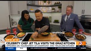 Chef Jet Tila's Special Appearance on Good Morning Arizona