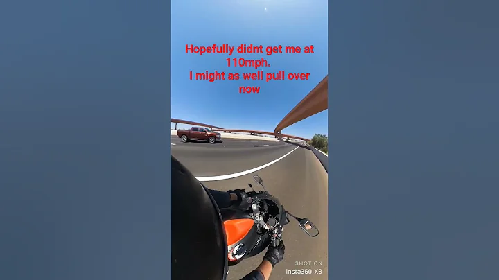 my heart dropped 🚨 #motorcycle #cop #speeding - DayDayNews