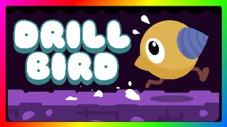Let's Try: Drill Bird - a cozy mining platformer game about survival and growing your egg screenshot 4