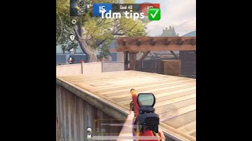 Pubg tdm tips 😱|| m24 tdm tips and tricks ||#levinho #tdmtips #pubgtips #viral #pubgmobile #foryou