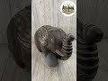 VTG Hand Carved Wood Elephant Statue 20”x8"x11” Storage Compartment. https://ebay.us/m/WZIuk2