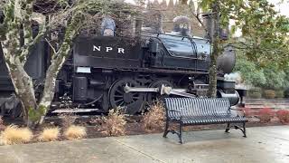 924 passes by snoqualmie station.
