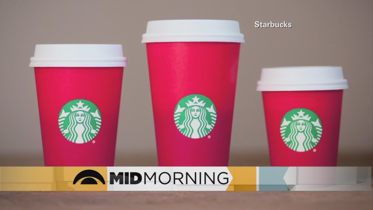 Former Pastor Bashes Starbucks' All Red Cups