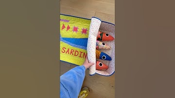 Foundation Paper Pieced Sardine Tin - pattern in the works!