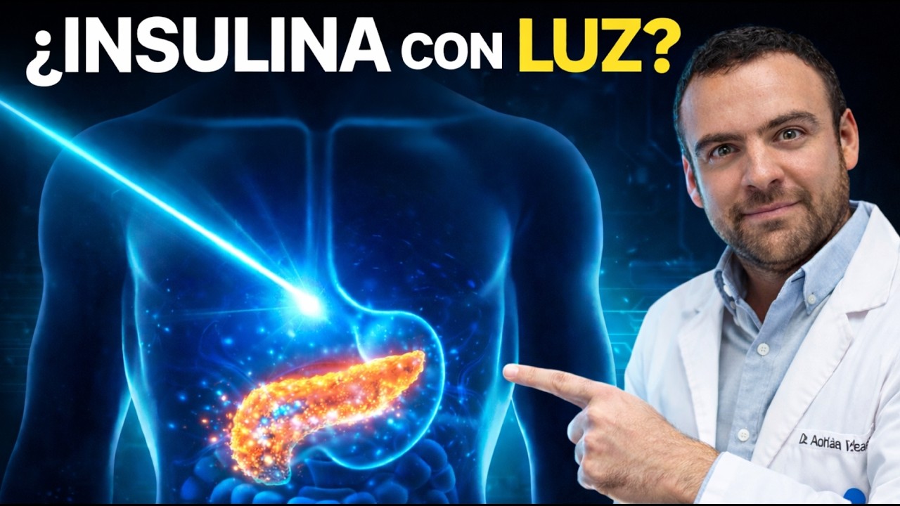 ¿Podemos producir insulina con luz? Así funciona la optogenética | DCRA