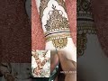 wedding anniversary mehndi designs video viral #muskanmehndi100k #mehndi