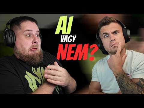 AI vagy NEM? TALÁLJUK KI!😡 - Reacts #32.