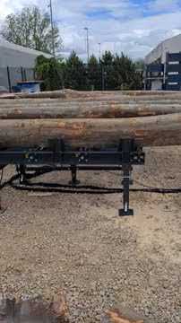 Firewood processor TITAN 40/20 premium with BOOMSPEED by Uniforest