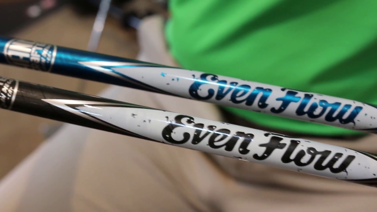 Project X Evenflow Shafts 電車で酔いどれゴルフのブログ