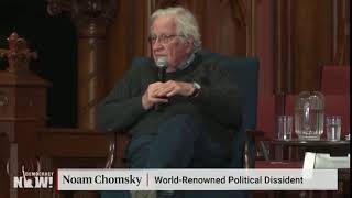 Noam Chomsky explains the meaning of the universe