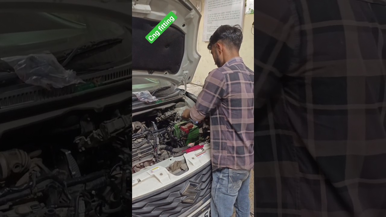 petrol car me ⛽ cng kit fitting | best mileage car 🚗
