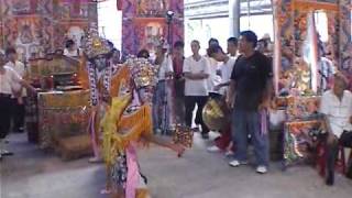 20090802 01 05大真人襲職官將朝真│龍虎山天師府63代張恩溥天師在台傳人