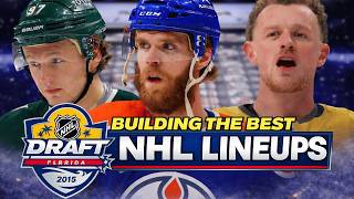 Building the Best NHL Lineups From the 2015 Draft Class