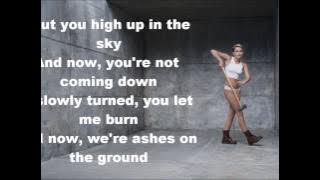 Miley Cyrus - Wrecking Ball (Lyrics)