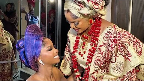 Tanzania and Nigerian Love Story ❤️ | Priscilla ojo &Juma_jux | Interview with the couple & mother