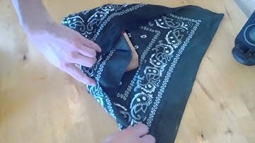 Envelope wrapping technique by Isaac Leeson