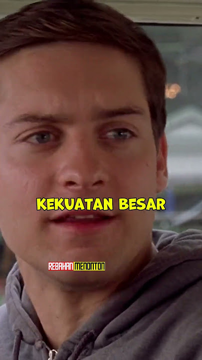 MENGAPA SPIDERMAN TOM HOLLAND DIANGGAP PALING MENDEKATI KARAKTER ASLI NYA DI MCU