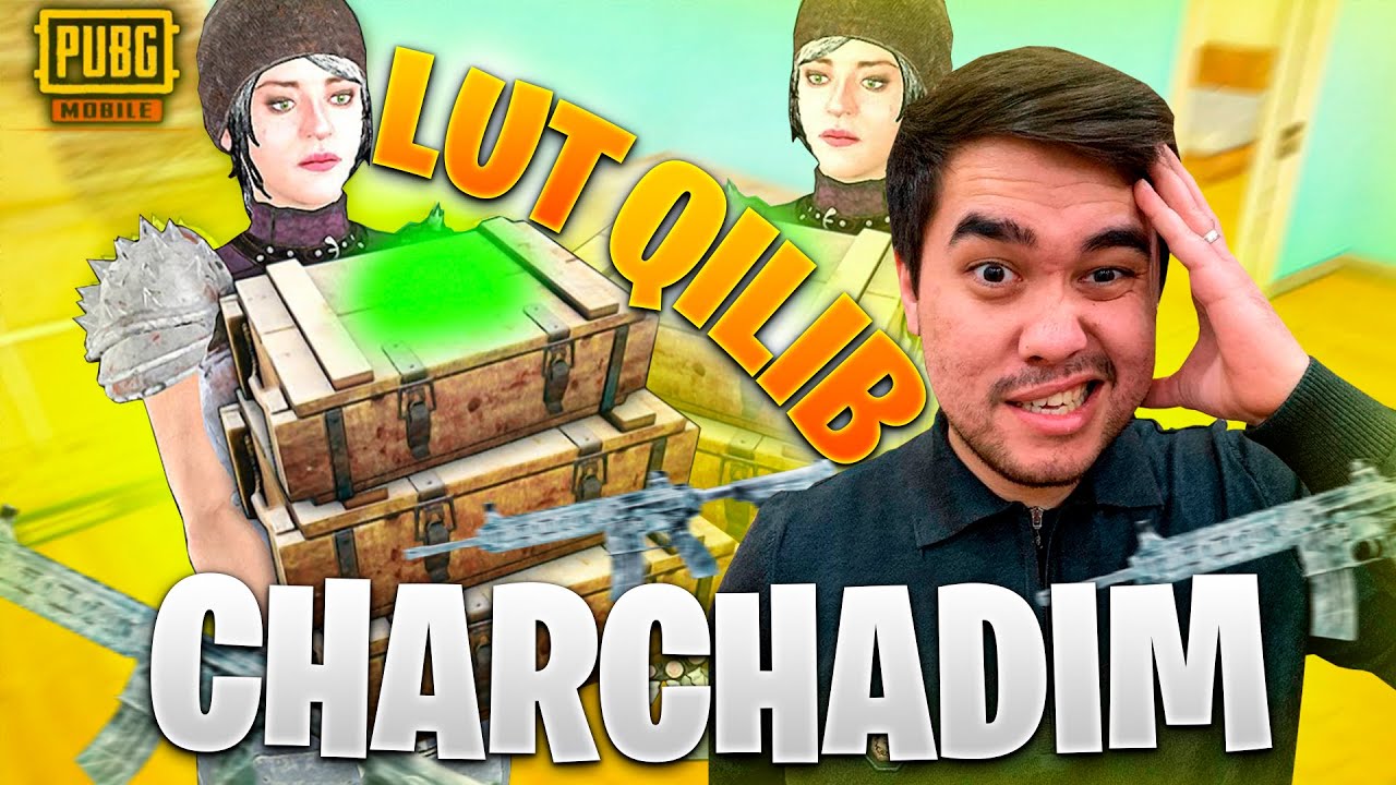 PUBG MOBILE - LUT QILIB CHARCHADIM YANA CHALLENGE