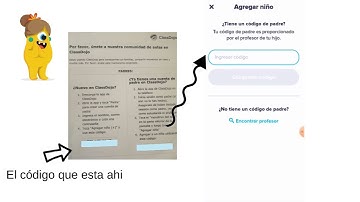 ClassDojo Pasos para agregar a un estudiante con código QR.  Y  código de niño para padres.
