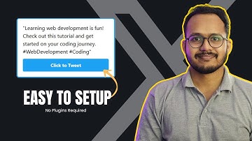Click to Tweet Box in WordPress (Without Plugin)