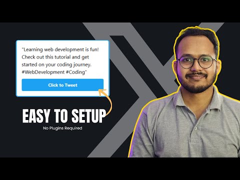 Click to Tweet Box in WordPress (Without Plugin)