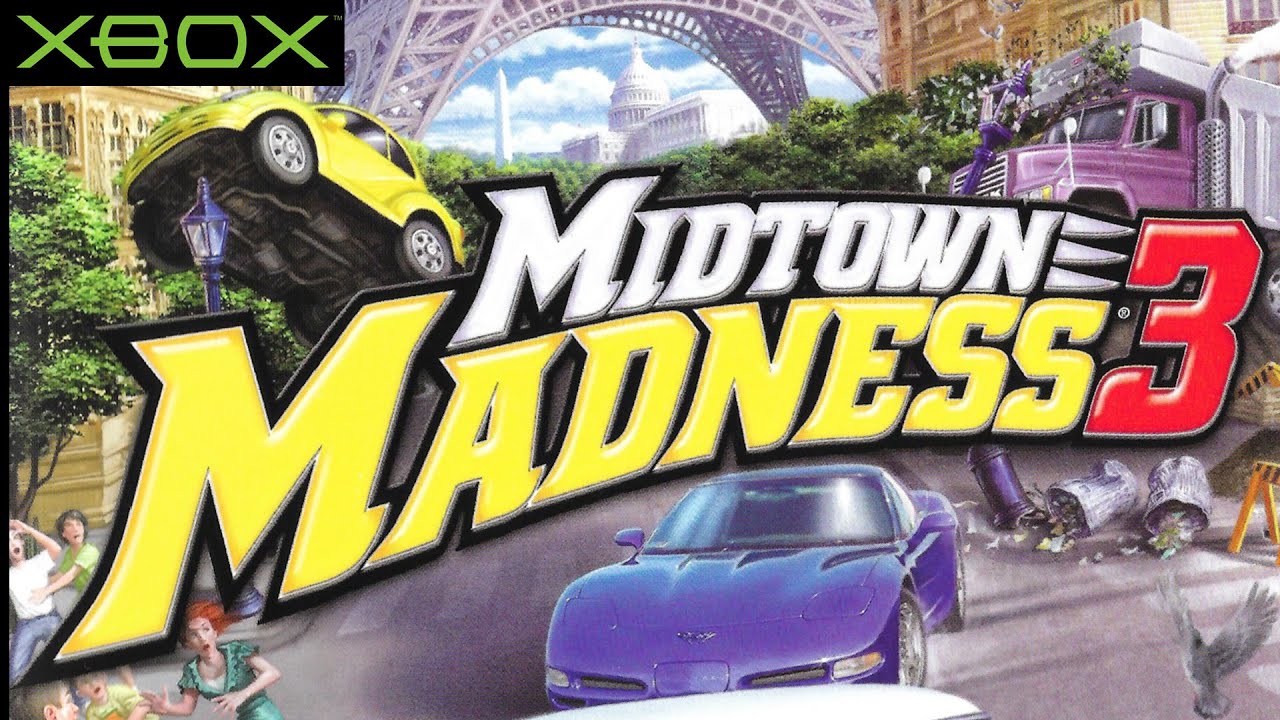 midtown madness 3 xbox one