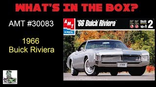 What's in the Box? AMT 30083 1966 Buick Rivera Model Kit Review