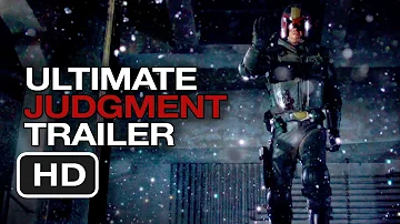 Dredd 3D - Ultimate Judgment Trailer (2012) Karl Urban, Olivia Thirlby Movie HD