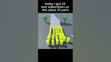 day 4 of placing a part for every new sub i get