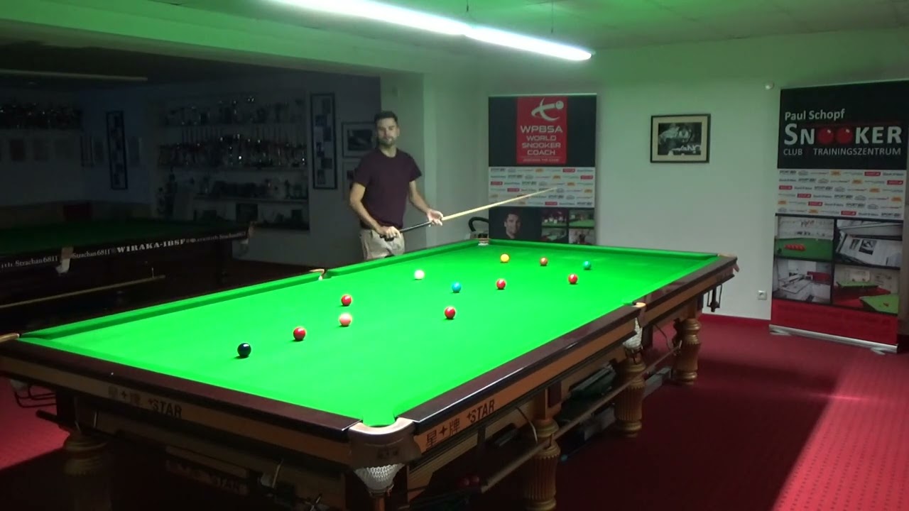 Image of video the Cueball Control 14Reds with Blues (PJ Nolan X Break-Routine) 13
