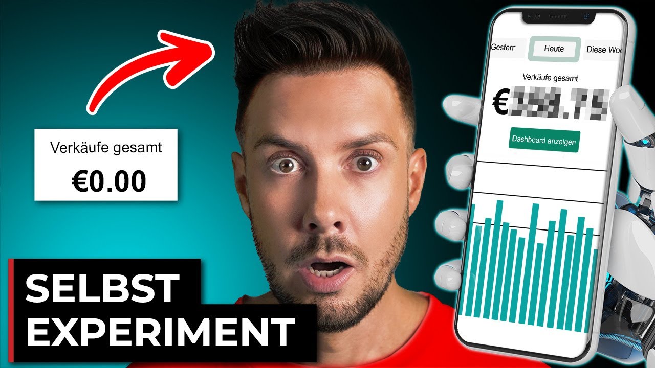 Ich habe 7 Tage Dropshipping mit KI getestet & __€ verdient!
