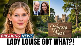 LADY LOUISE Inherited WREN S NEST A Wedding Gift From WILLIAM And LORD IVAR MOUNTBATTEN