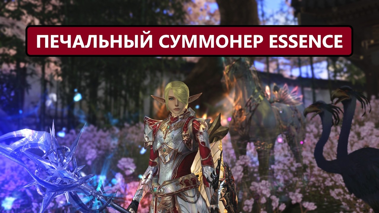 Как поживает СУММОНЕР | почему он брошен в Lineage 2 Essence