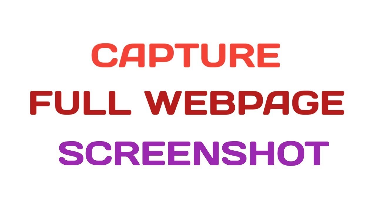 Chrome 59:How to take a screenshot of a full Web page in Chrome without ...