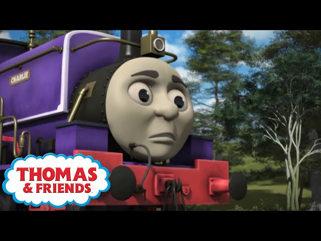 Thomas u0026 Friends™ | Not Now! Charlie! | Thomas the Tank Engine | Kids Cartoon class=
