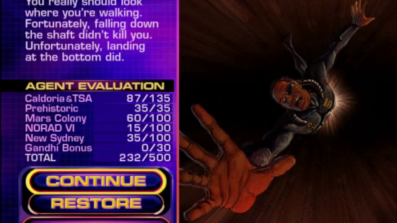 The Journeyman Project: Pegasus Prime - Missed Scenes + Another Death Sequence