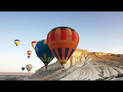 Baluna - это Каппадокия в России. Полеты на воздушном шаре