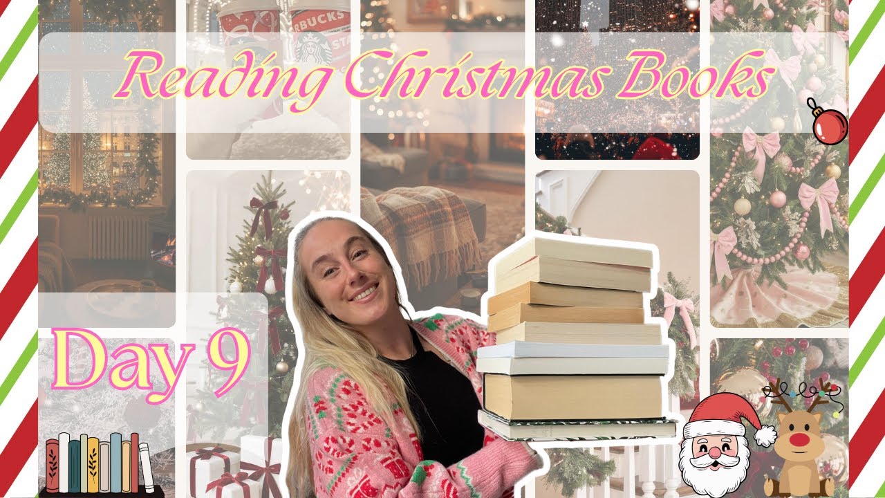 Reading Only CHRISTMAS Books 🎄🤶🏼 | BOOKMAS DAY 9 📚