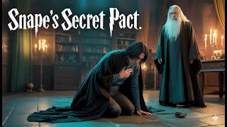 The Bargain with Dumbledore | A Dark & Emotional Harry Potter Sleep Story To Fall Asleep To