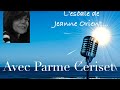 Lescale de jeanne avec pour invite   parme ceriset