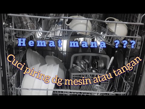 Video: Haruskah saya menjalankan mesin pencuci piring setengah penuh?