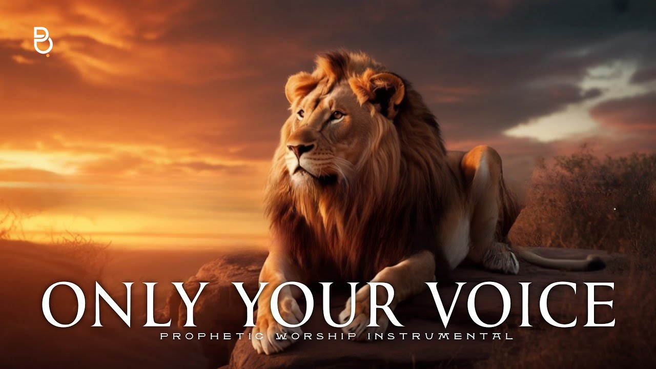 Powerful prophetic music : Jesus Only Your Voice Worship Instrumental