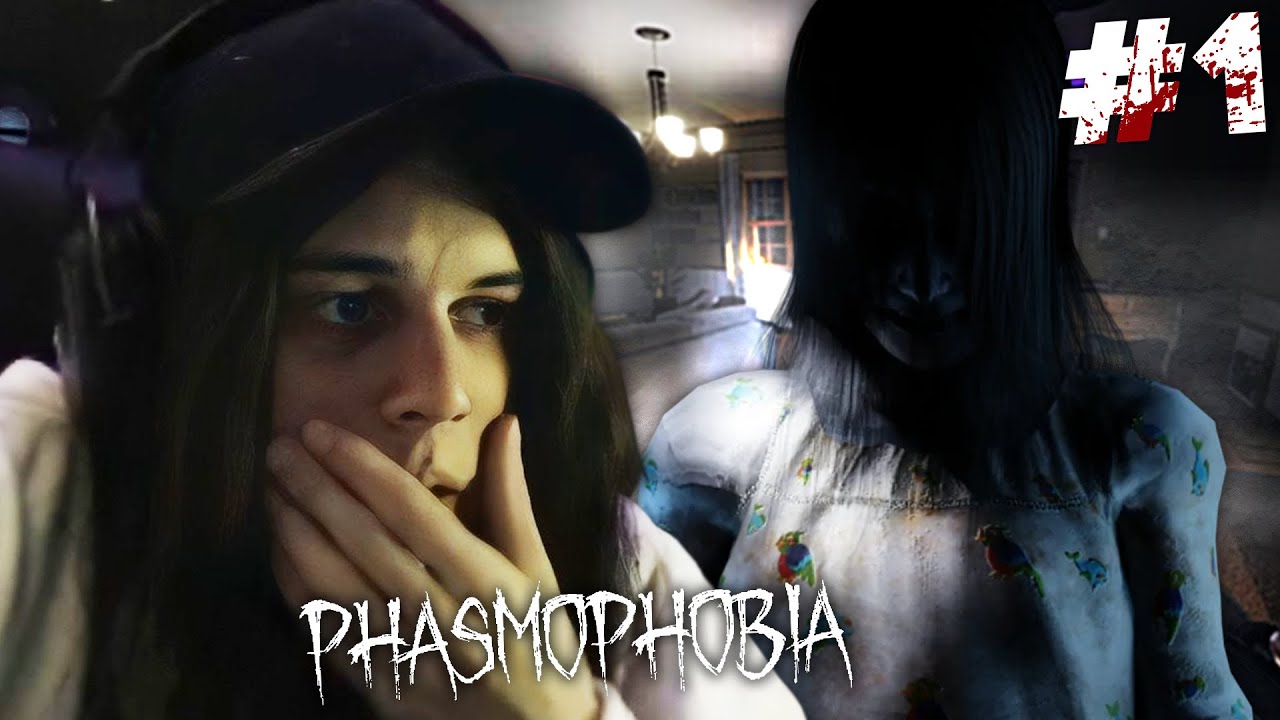 UMILD JOGA PHASMOPHOBIA #1 Ft. Scott, Tiba e Keller