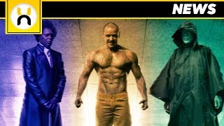 First Look at Glass Teases Epic Showdown