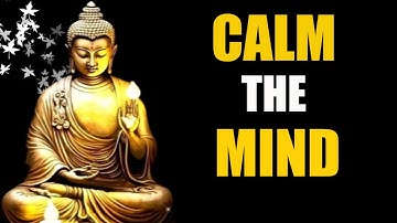 (NO ADS) Fall Asleep to 3 Hours of Buddhism Teachings to Calm a Restless Mind